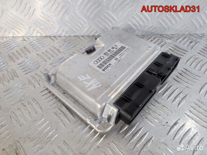 Блок эбу Audi A4 B6 2,5 AKE 8E0907401D Дизель