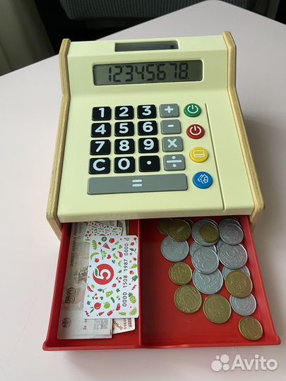 Детская касса-калькулятор IKEA Duktig