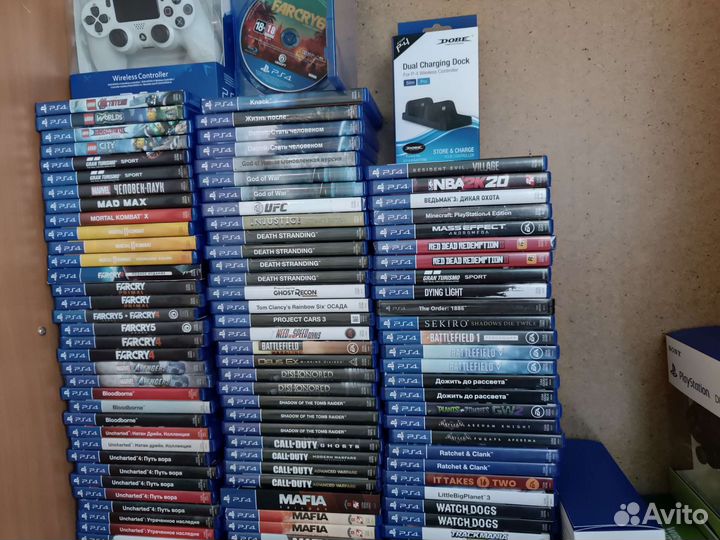 Диски на ps4 игры 21.07