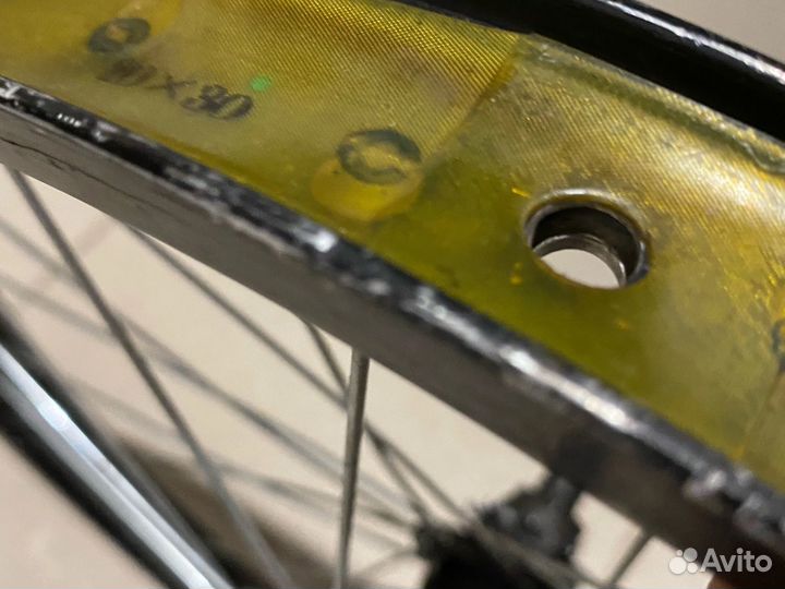 Вилсет колёс на бмх