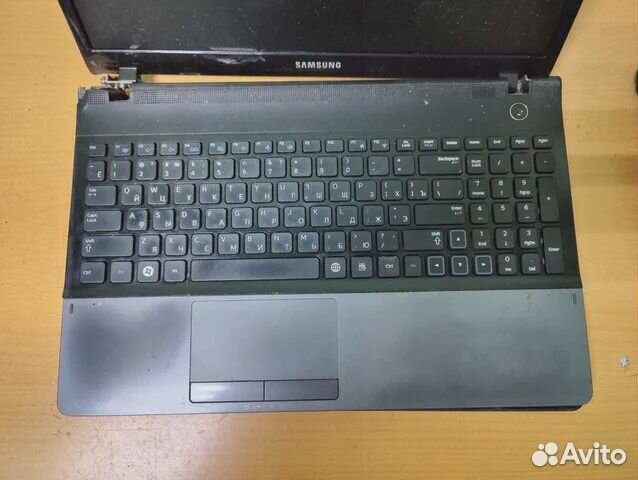 Разбор ноутбука samsung np300e5c a01ru