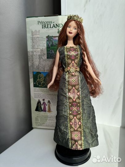 Barbie Princess of Ireland 2001