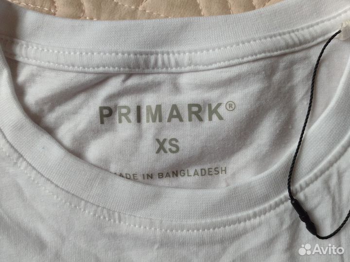 Новая мужская пижама XS/42-44 Primark с шортами