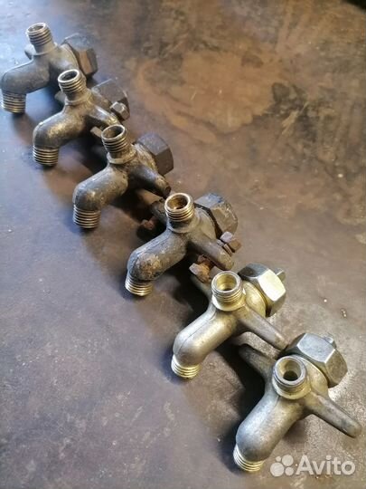 Кран подкачки