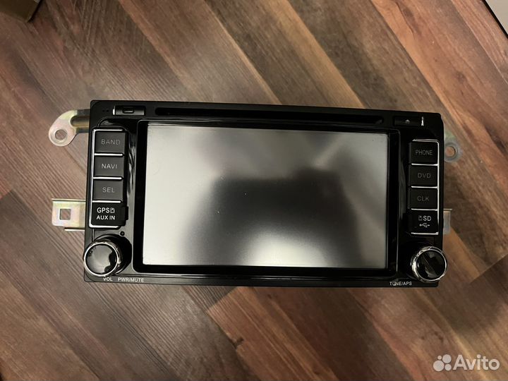 Магнитола toyota corolla 2014