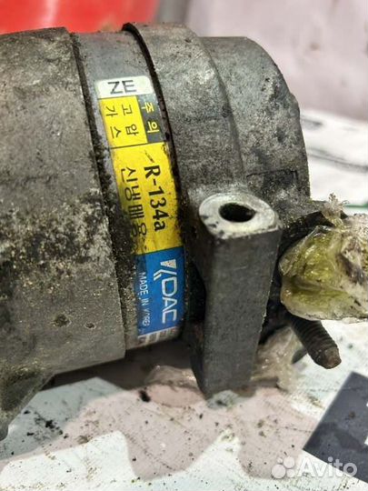 Компрессор кондиционера Chevrolet Lacetti 1.4