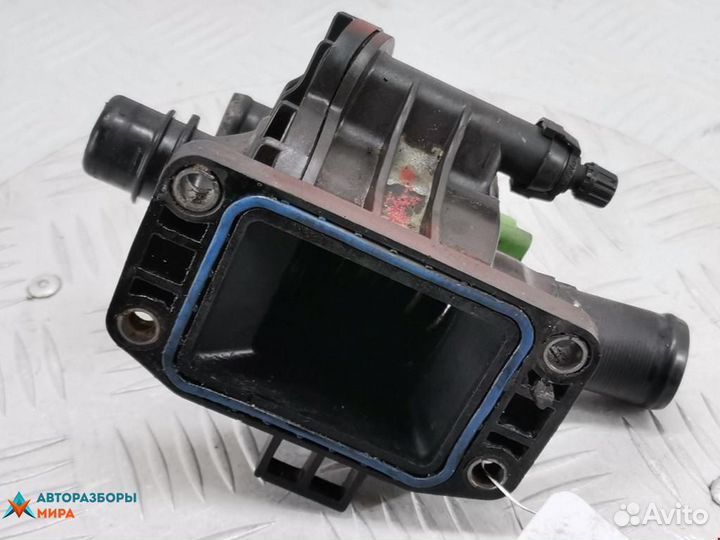 Корпус термостата Peugeot 307 2005 9647767180