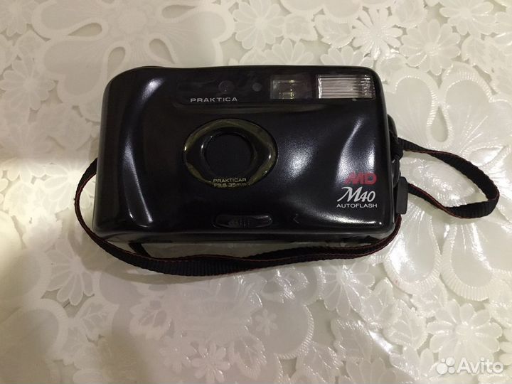 Плёночный фотоаппарат