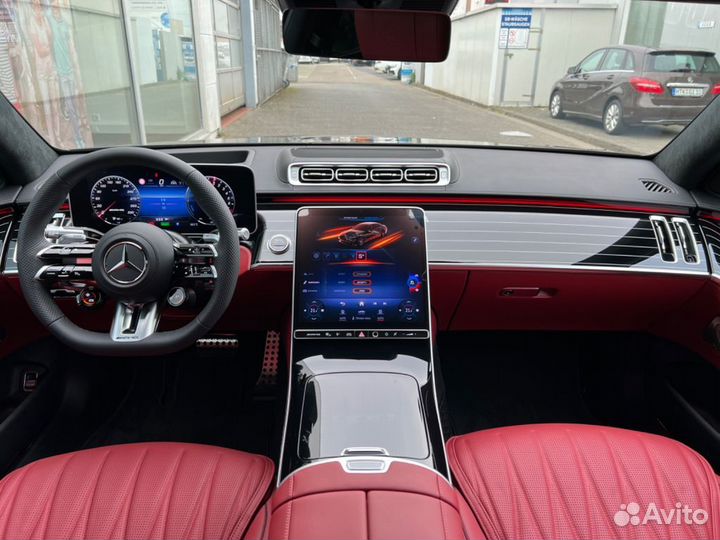 Mercedes-Benz S-класс AMG 4.0 AT, 2023, 10 км