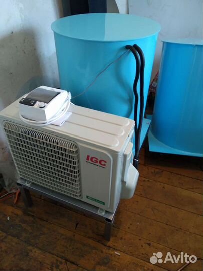 Охладитель для молока 210 литров