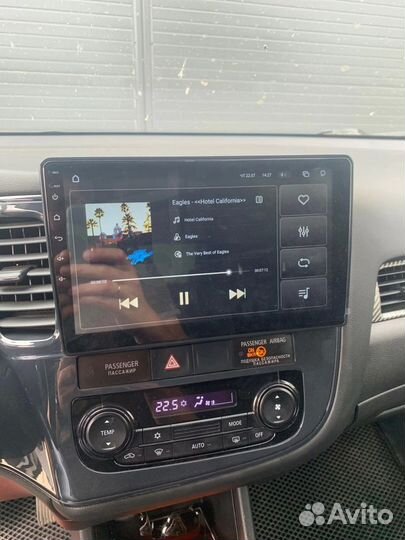 Магнитола Mitsubishi Outlander 3 Android