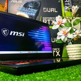 Игровой ноутбук MSI i5 / RTX 3050 4 Gb