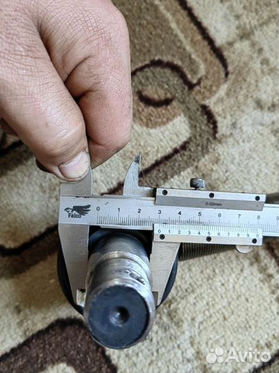 Наконечник рулевой тяги шахман