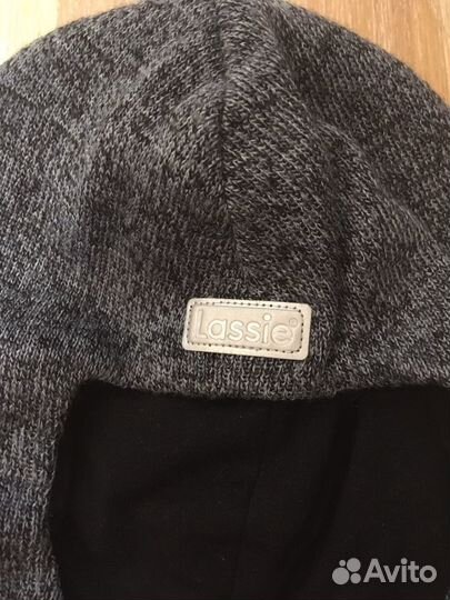 Шапка шлем lassie