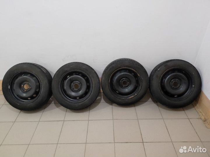 Колеса r15 штампы, Toyo NanoEnergy3 195/65/15 лето