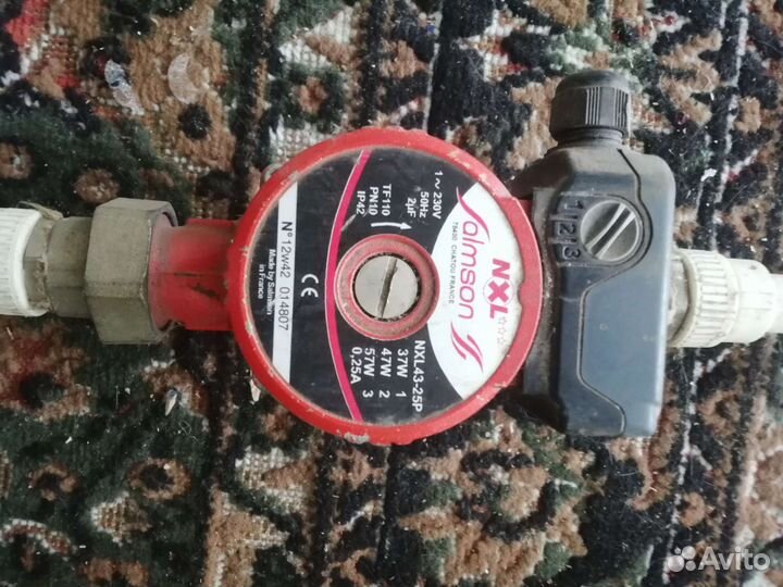 Цетробежка Насосов NXL43-25P