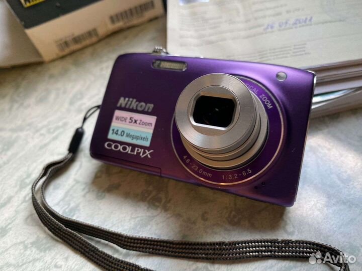 Фотоаппарат nikon новый