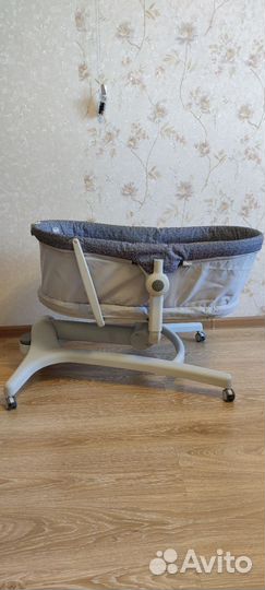 Люлька колыбель Кроватка-стульчик chicco 4 в 1