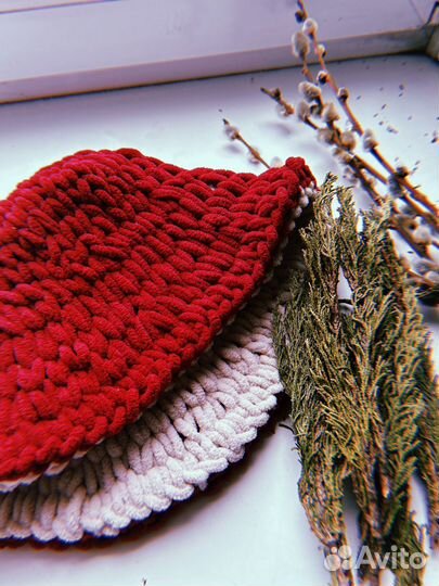 Изделия из плюшевой пряжи