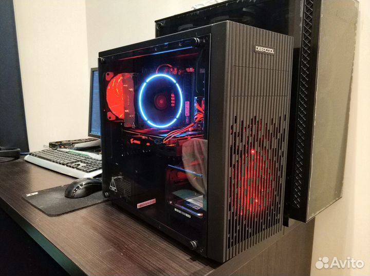 Корпус для пк новый powercase/ AeroCool/ GameBox