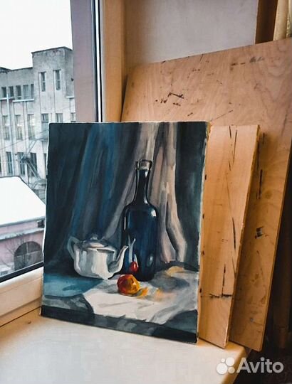 Портрет, рисунок, живопись, на заказ или для учёбы