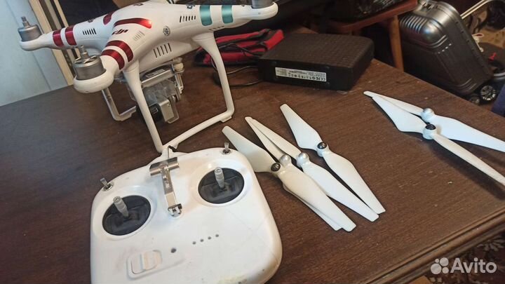Квадрокоптер Dji phantom 3 большой комплект