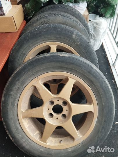 Литье диски r15 4x100 бу