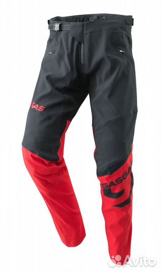 Мотоштаны gasgas Tech Pants 2023 Black/Red W30-W36