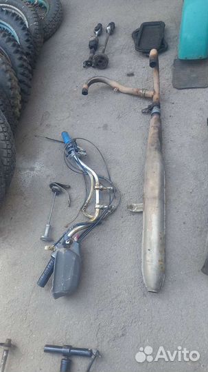 Запчасти на мотоцикл днепр урал