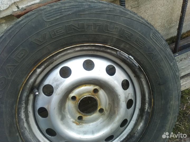 Колёса 205/65 R15