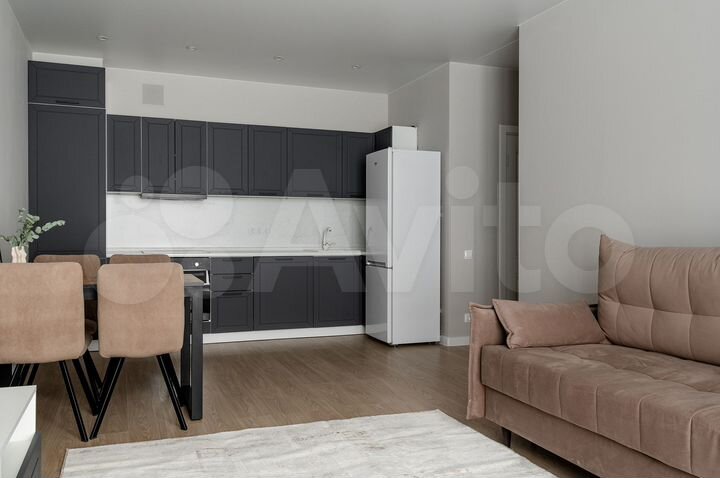 2-к. квартира, 44 м², 10/23 эт.