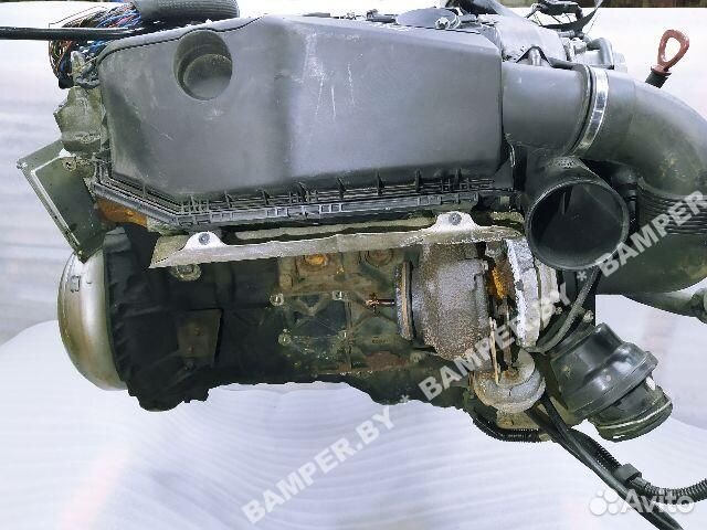 612963 Двигатель к Mercedes ML W163, 2002 г. 2.2 л