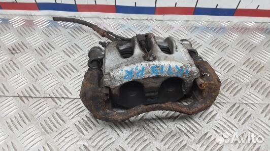 Суппорт тормозной передний правый mercedes benz sp