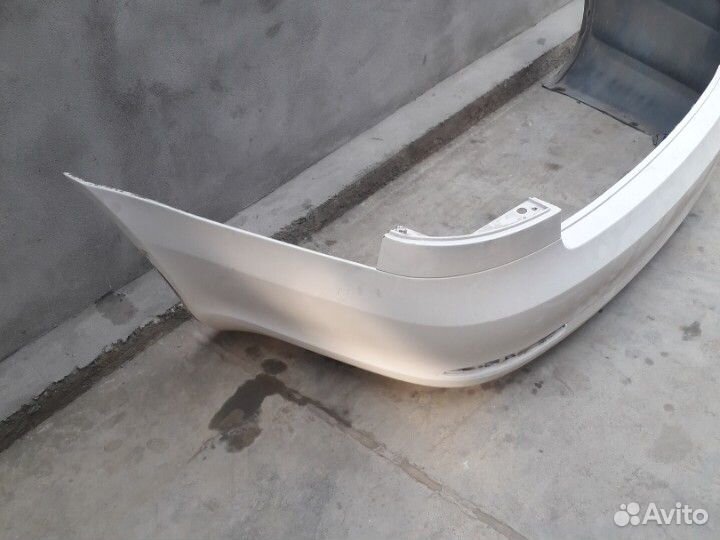 Бампер задний оригинал Skoda Octavia A5