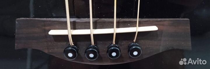 Бас-гитара Ibanez AEB8E-BK