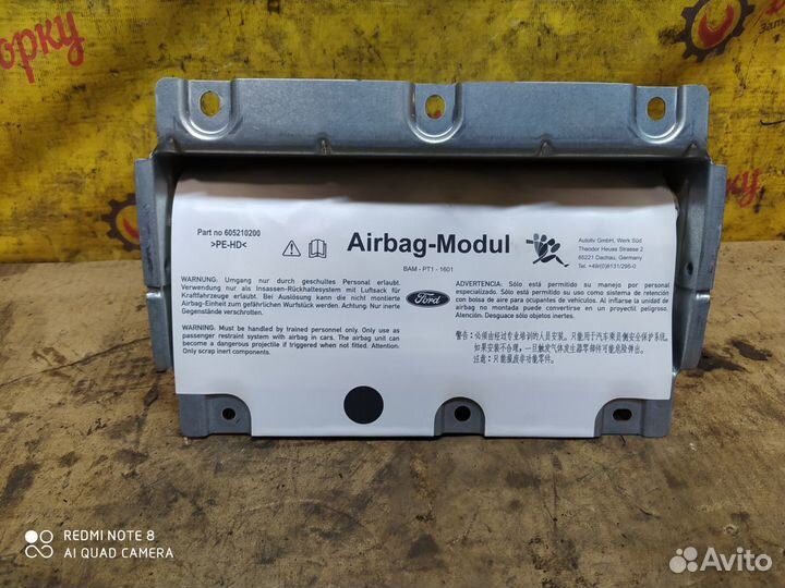 Подушка безопасности в торпедо Ford Mondeo 4