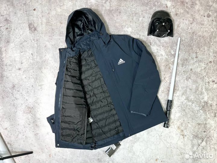 Куртки Adidas 2 в 1