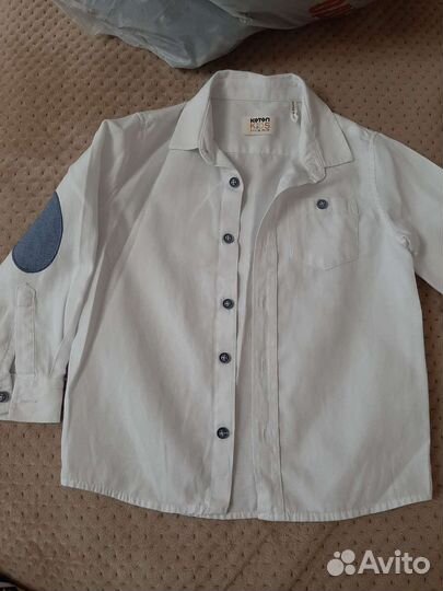 Рубашка для мальчика 98 104