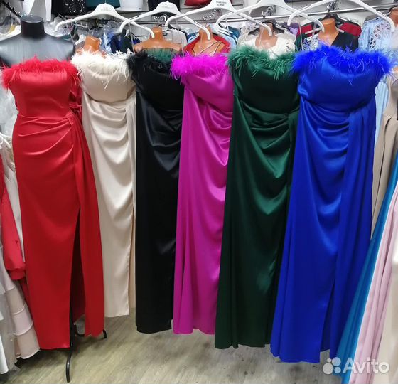 Платье вечернее выпускной длинное