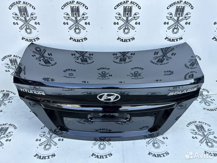 Крышка багажника Hyundai Solaris б/у Оригинал