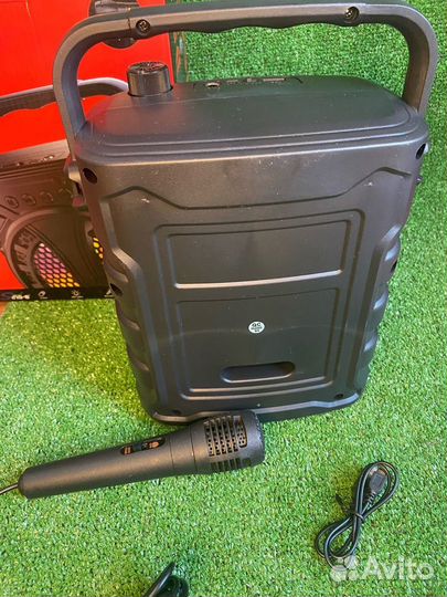 Беспроводная колонка+караоке