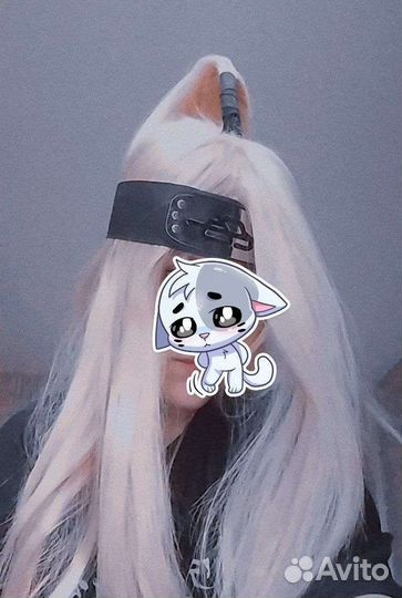 Косплей,парик дейдара наруто