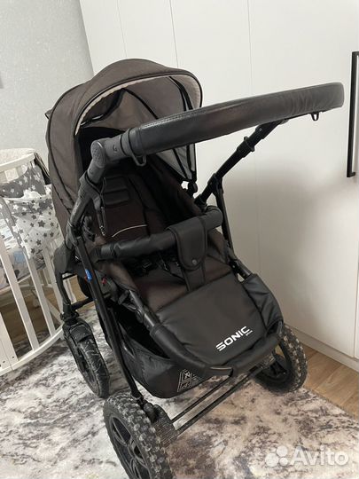 Коляска sonic plus 3 в 1 (Польша)