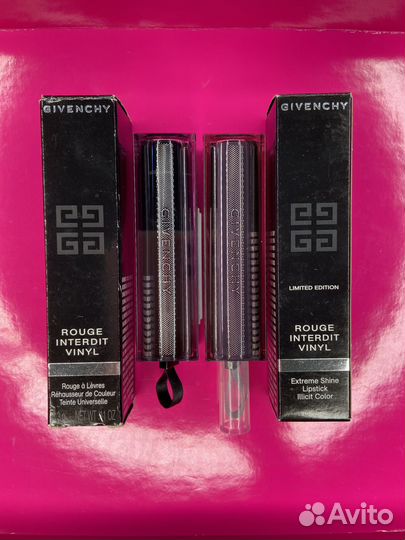 Givenchy легендарные помады Limited Edition