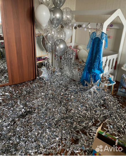 Серебряная пленка (бумажное шоу)