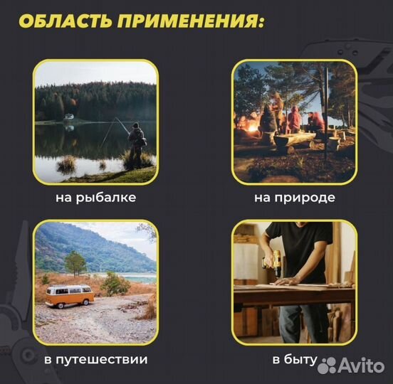 Мультитул 12 в 1