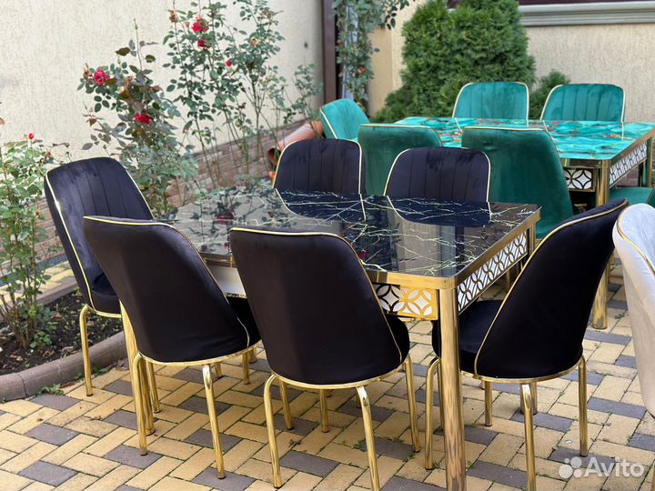 Раскладной стол и стулья Турция