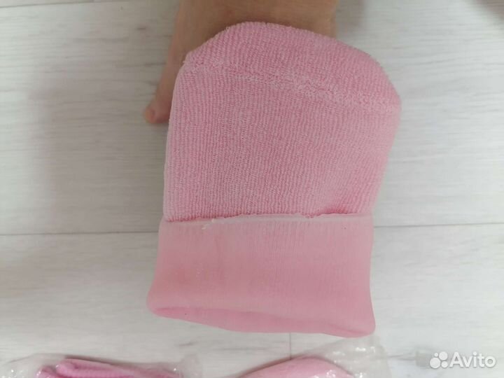 Увлажняющий набор перчатки и носочки