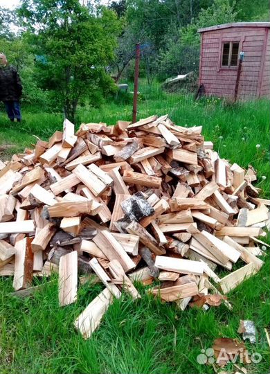 Дрова Березовые сухие с доставкой