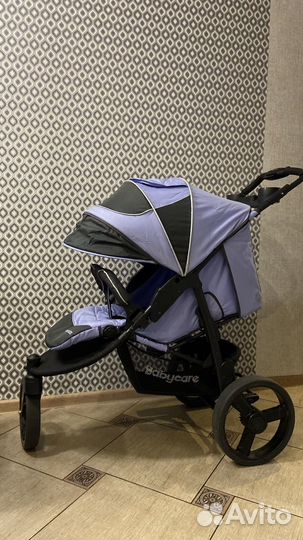 Коляска 3х-колесная Baby Care Jogger Cruse